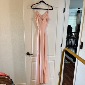 Windsor Blush Pink Wedding Guest Dress